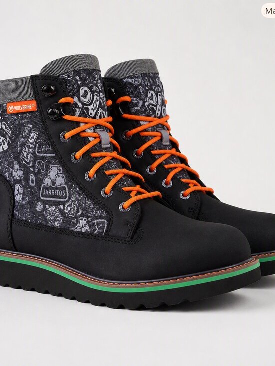 Jarritos x Wolverine Trade Wedge Boots | Limited Edition | Men’s 10.5 | NWT